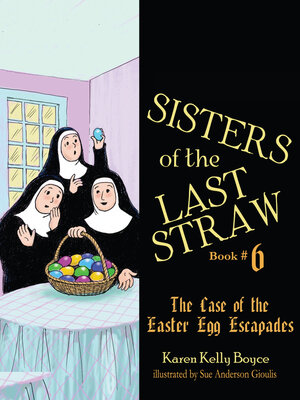 cover image of The Case of the Easter Egg Escapades